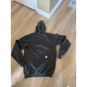 Carhartt hoodie size small loose fit